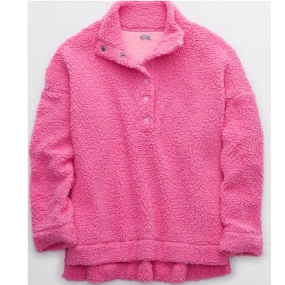 Aerie Pink Sherpa